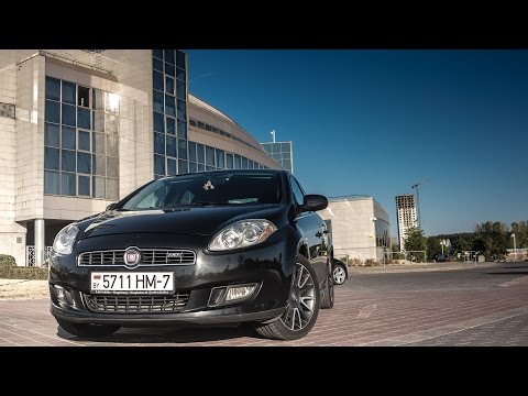 Видео: Тестдрайв: Fiat Bravo 1.4T (120hp) 2008my