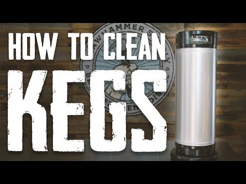 Видео: Как чистить бочку