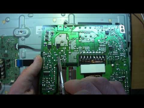 Видео: Ремонт телевизора Samsung UE32F5000AK. Часть 2. Доработка блока питания