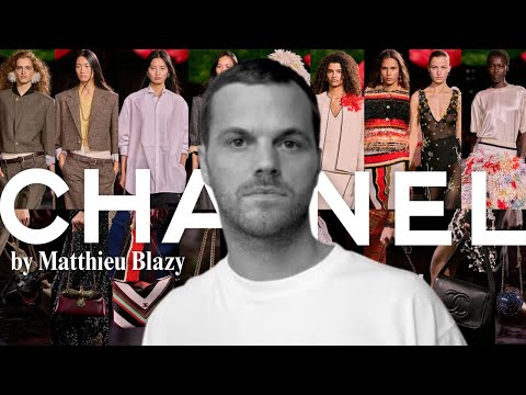 Видео: Chanel By Matthieu Blazy 👀 Дебютная коллекция Весна 2026