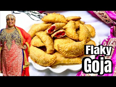 Видео: Гайанский слоеный пирог годжа, идеально подходящий для праздника Холи/Пхагва 🇬🇾#viralvideo #guyan...