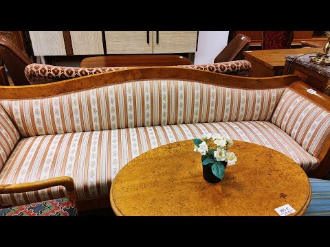 Видео: ОГРОМНАЯ АНТИКВАРНАЯ БАРАХОЛКА мебели.