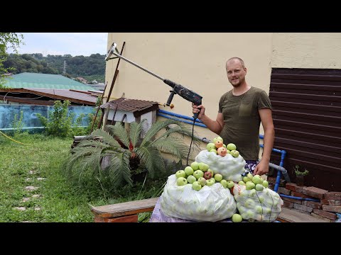 Видео: Насадка для дробления от Шульмана