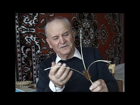Видео: Секреты лозоплетения от Леонида Петровича Евтушенко