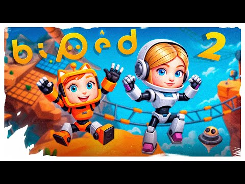 Видео: 💣БОМБА И РЫЖАЯ В КОСМОСЕ! БЕЗУМНЫЕ ПРИКЛЮЧЕНИЯ В BIPED 2 | СТРИМ 1