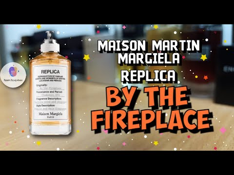 Видео: MAISON MARTIN MARGIELA REPLICA BY THE FIREPLACE (2015) - "🔥посиделки у камина🔥" / отличный аромат!