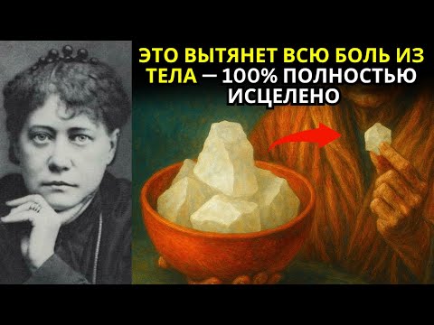 Видео: Если вы ПРИМЕНИТЕ ЭТО, 99% болей в пояснице, руках и спине ИССЧЕЗНУТ | Елена Блаватская