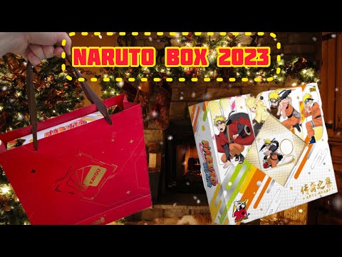 Видео: LUXURY NEW YEAR 2023 NARUTO BOX BY KAYOU | НОВОГОДНИЙ БОКС 2023 НАРУТО ОТ KAYOU.