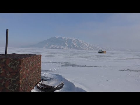 Видео: Рыбалка на Красноярском водохранилище/Тест печи длительного горения/ Обзор снастей/