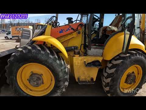 Видео: Диагностика экскаватора погрузчика New holland lb115b￼
