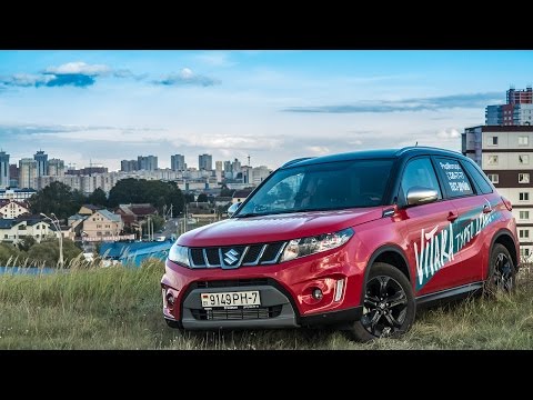 Видео: Тестдрайв: Suzuki Vitara S, 1.4T (BoosterJet)