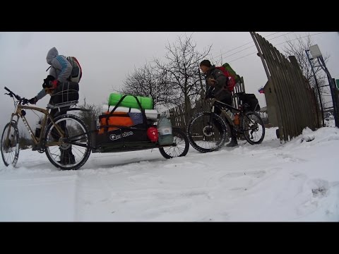 Видео: Новый год в лесу.