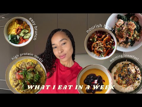 Видео: Что я ем за неделю | Здоровое сбалансированное питание
