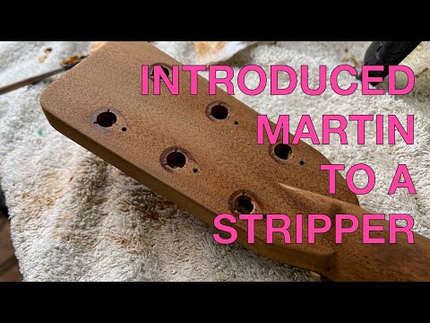 Видео: Реставрация Martin D-28 1969 года — Часть 2 | Удаление ужасной отделки