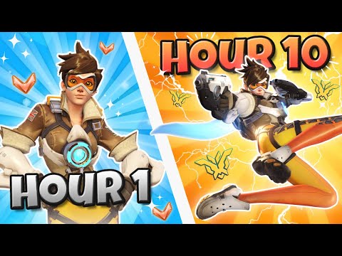 Видео: Я потратил 10 ЧАСОВ на изучение Трейсер, чтобы ДОКАЗАТЬ, что ее переоценивают