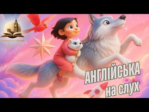 Видео: Чи зможе Єва знайти Луну? Англійська  через неймовірні пригоди!