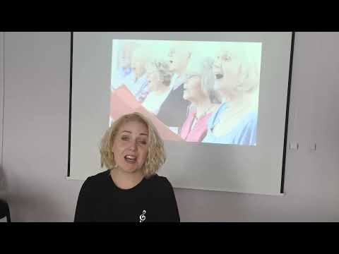 Видео: Видео лекция "польза пения". Музыкальный руководитель - Наталья Миллер