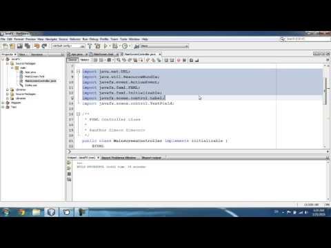 Видео: JavaFX Урок 9 - Scene Builder, част 2