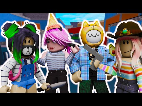 Видео: ВСЕ ВМЕСТЕ ИГРАЕМ В МЁРДЕР МИСТЕРИ 2! Roblox Murder Mystery 2