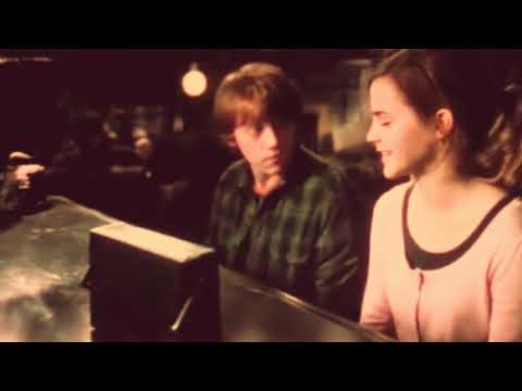 Видео: Рон и Гермиона. Прости меня