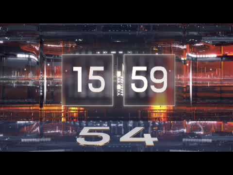 Видео: часы начало наши новости заставка ОНТ