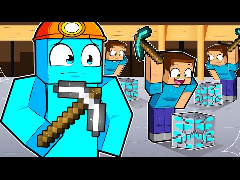 Видео: Цивилизация Шахтёров в Minecraft!