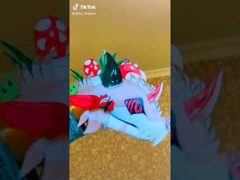 Видео: 🐲🖤✨⛓️Тик-Ток драконы {3 часть} 🐲🖤✨⛓️