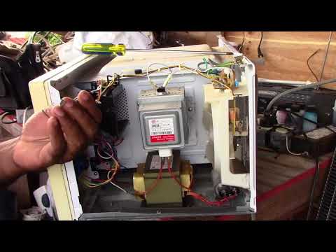 Видео: Микроволновая печь не греет.