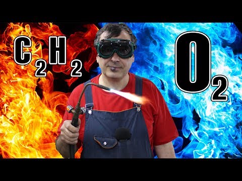 Видео: Сварка 20 века. Другого раньше не было. Ацетиленовая сварка. Как это было?