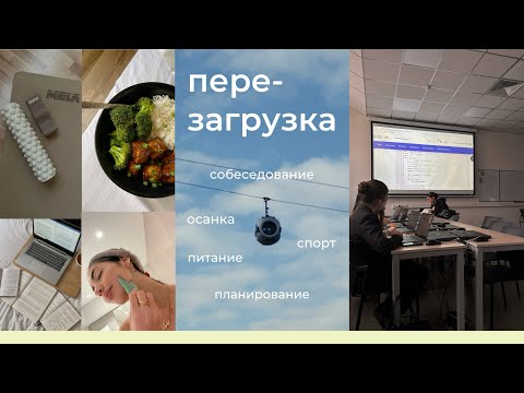 Видео: ПЕРЕЗАГРУЗКА // собеседование в Аэрофлот, спорт, питание, планирование | vlog