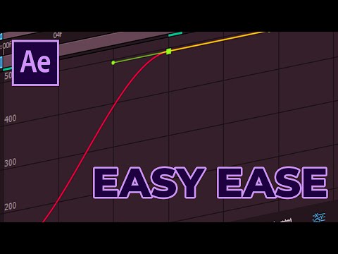 Видео: Регулируем скорость анимации в After Effects | Easy Ease