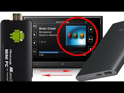 Видео: Подключение POWER BANK к Android TV на магнитоле Pioneer AppRadio SPH-DA110 в LADA GRANTA
