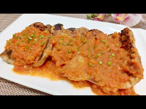 Видео: Cicken Chop с томатным соусом - рецепт recipe