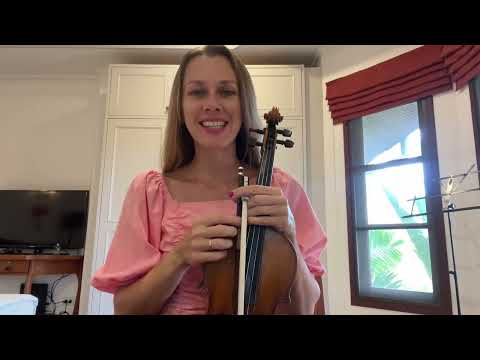 Видео: Учим двухоктавную гамму Ре мажор и арпеджио на скрипке 🎻