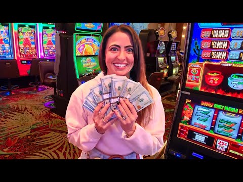 Видео: Я выиграл более 100 000 долларов в этих трех играх в El Cortez!