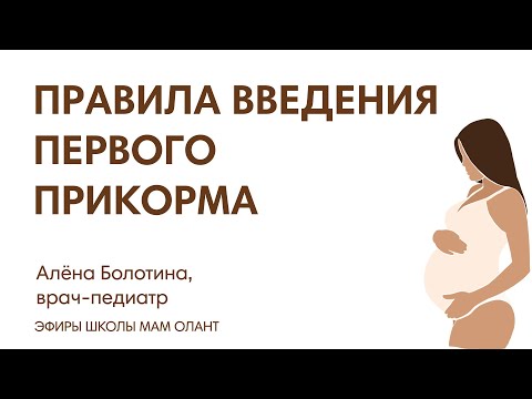 Видео: ЭФИР:  Основные правила ввода первого прикорма