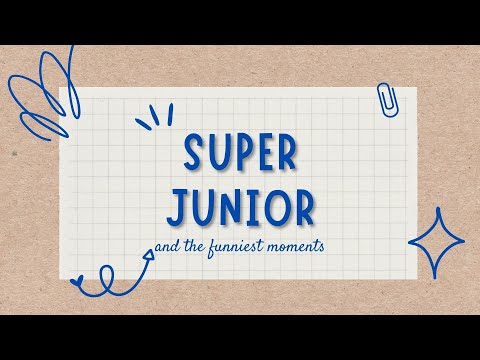 Видео: [rusub] Смешные моменты SUPER JUNIOR #15