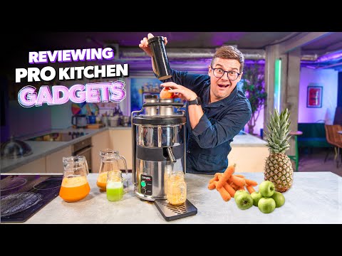 Видео: Обзор ПРОФЕССИОНАЛЬНЫХ кухонных гаджетов, том 8 | Sorted Food