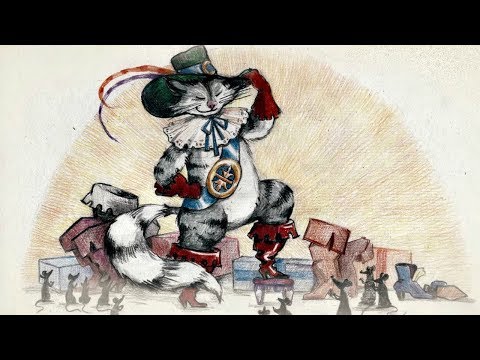 Видео: Бабушкины сказки - Кот в сапогах | Мультфильмы для детей