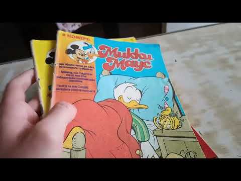 Видео: Комиксы Микки Маус 19