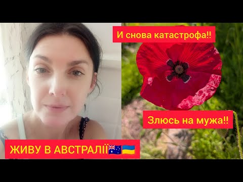 Видео: ЖИВУ В АВСТРАЛИИ 🇺🇦🇦🇺.И СНОВА КАТАСТРОФА А Я ЗНАЛА. ЗЛЮСЬ НА МУЖА #австралия #австралія 