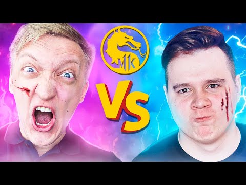 Видео: WARPATH VS ALEX FOX в Mortal Kombat 11