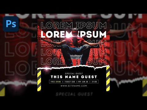 Видео: ДИЗАЙН АФИШИ ДЛЯ ИНСТАГРАМ В ФОТОШОПЕ
