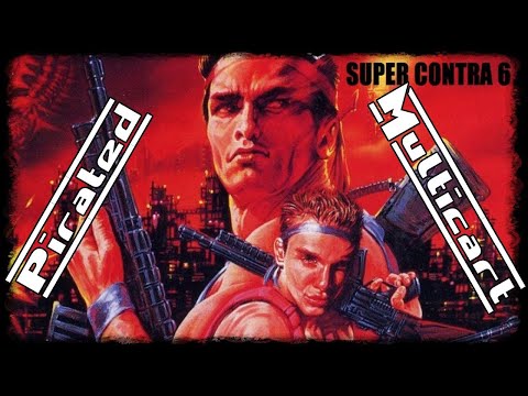 Видео: Super Contra 6 / Hack / Dendy (Контра 6) прохождение