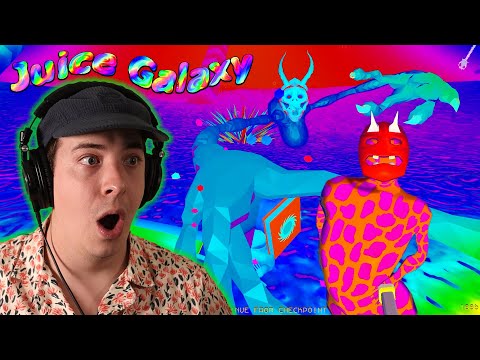 Видео: ЛИЦОМ К ЛИЦУ С ПОЖИРАТЕЛЕМ СНОВ! | Juice Galaxy