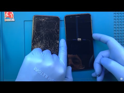 Видео: Замена экрана и задней крышки Xiaomi Mi Note 3