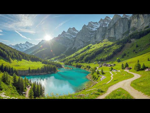 Видео: Красивая расслабляющая музыка - перестаньте слишком много думать, музыка для снятия стресса, музыка