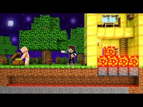 Видео: ЗАЛИЛ ЛАВОЙ ЗОЛОТУЮ ДЕРЕВНЮ НУБА В МАЙНКРАФТ ПРОХОД 100% ТРОЛЛИНГ НУБА В МАЙНКРАФТ  НУБ ПРОТИВ ПРО