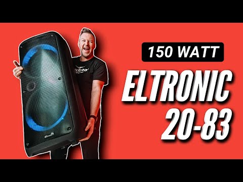 Видео: ОТДАЮ МОЩНУЮ КОЛОНКУ ELTRONIC 20-83.