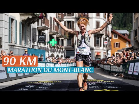 Видео: Екатерина Митяева - влог о победе на 90 km Marathon du Mont-Blanc